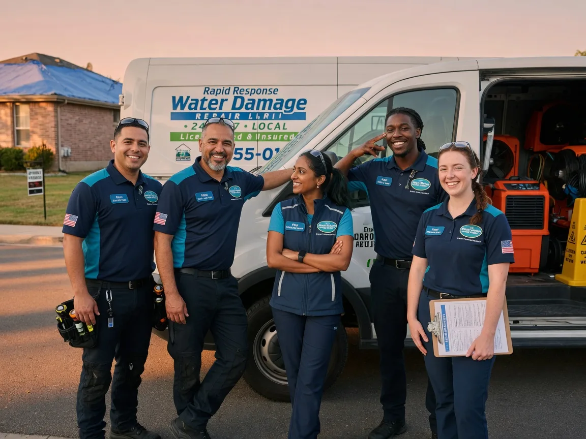 Water Damage Restoration company in Sunflower, MS